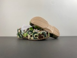 B*APE x C*rocs Classic Clog 'ABC Camo - Green' 209627-212