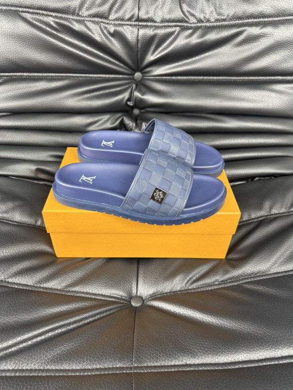 Men L*ouis V*uitton Top Quality Sandals