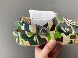 B*APE x C*rocs Classic Clog 'ABC Camo - Green' 209627-212
