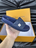 Men L*ouis V*uitton Top Quality Sandals