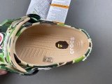 B*APE x C*rocs Classic Clog 'ABC Camo - Green' 209627-212
