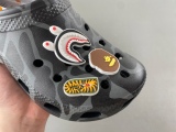 B*APE x C*rocs Classic Clog 'ABC Camo - Green' 209627-212