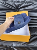 Men L*ouis V*uitton Top Quality Sandals