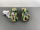 B*APE x C*rocs Classic Clog 'ABC Camo - Green' 209627-212