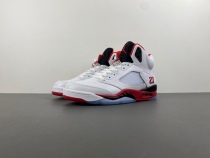 J*ordan 5 Fire Red Black Tongue HQ7978-101