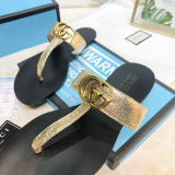 Men Women G*ucci Top Quality Sandals