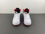 J*ordan 5 Fire Red Black Tongue HQ7978-101