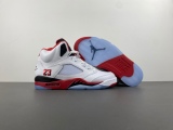 J*ordan 5 Fire Red Black Tongue HQ7978-101