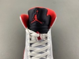 J*ordan 5 Fire Red Black Tongue HQ7978-101