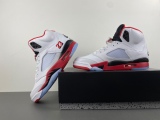 J*ordan 5 Fire Red Black Tongue HQ7978-101