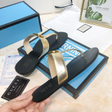 Men Women G*ucci Top Quality Sandals
