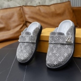 Men L*ouis V*uitton Top Quality Sandals