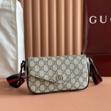 G*ucci Top Quality Bag  13*22*4CM