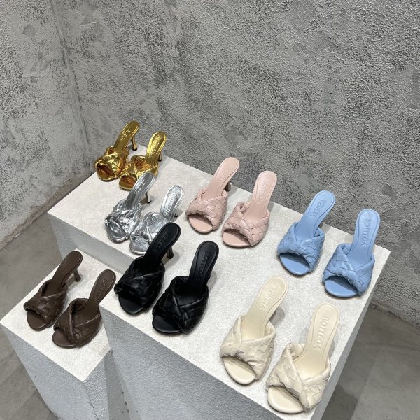 Women B*ottega Top Quality Sandals  9CM