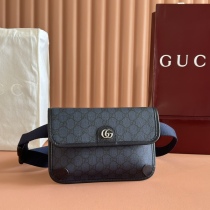 G*ucci Top Quality Bag  23.9*17*3.6CM