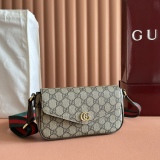 G*ucci Top Quality Bag  13*22*4CM
