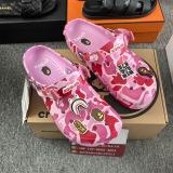 B*APE x C*rocs Classic Clog 'ABC Camo - Green' 209627-212