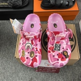 B*APE x C*rocs Classic Clog 'ABC Camo - Green' 209627-212