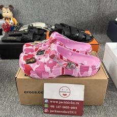 B*APE x C*rocs Classic Clog 'ABC Camo - Green' 209627-212