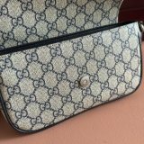 G*ucci Top Quality Bag  13*22*4CM