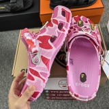 B*APE x C*rocs Classic Clog 'ABC Camo - Green' 209627-212
