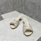 Women B*ottega Top Quality Sandals  9CM