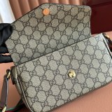 G*ucci Top Quality Bag  13*22*4CM