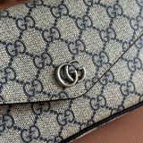 G*ucci Top Quality Bag  13*22*4CM
