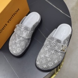 Men L*ouis V*uitton Top Quality Sandals