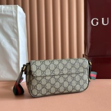 G*ucci Top Quality Bag  13*22*4CM