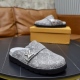 Men L*ouis V*uitton Top Quality Sandals