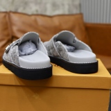Men L*ouis V*uitton Top Quality Sandals
