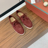 Men Women L*oro P*iana Top Quality Sneaker