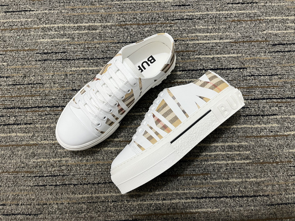Men Women B*urberry Top Sneaker