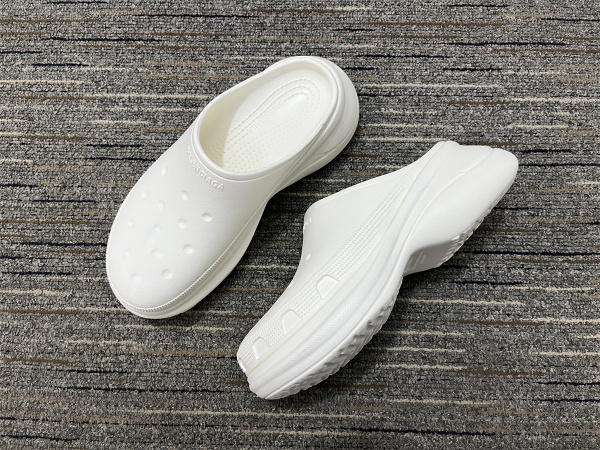 Men Women B*lenciaga Top Quality Sandals
