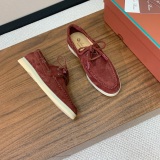 Men Women L*oro P*iana Top Quality Sneaker