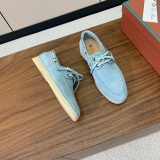 Men Women L*oro P*iana Top Quality Sneaker