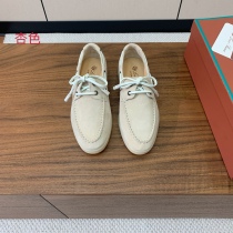 Men Women L*oro P*iana Top Quality Sneaker