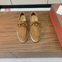 Men Women L*oro P*iana Top Quality Sneaker