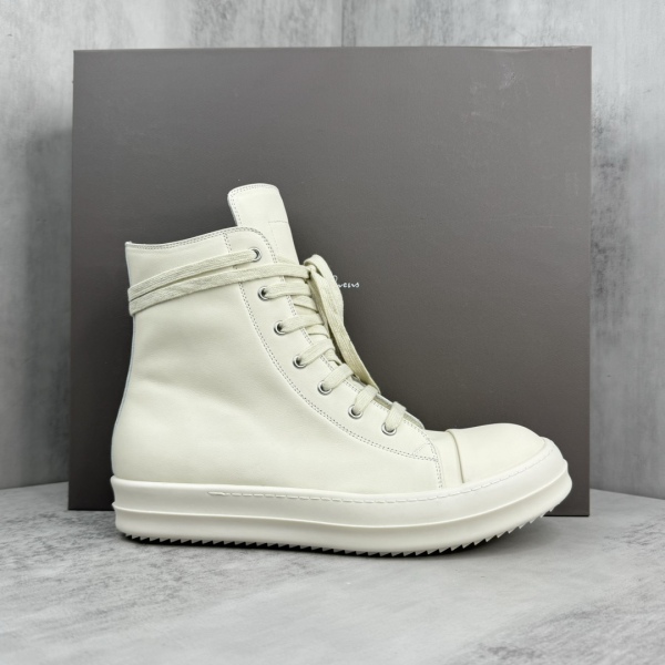 Men Women R*ick O*wens Top Sneaker