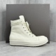 Men Women R*ick O*wens Top Sneaker