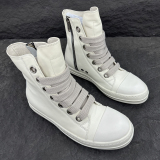 Men Women R*ick O*wens Top Sneaker