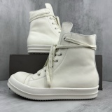 Men Women R*ick O*wens Top Sneaker