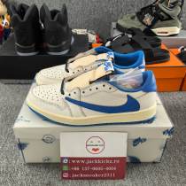 F版 T*ravis S*cott x F*ragment x J*ordan 1 Low OG  DM7866-104