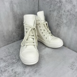 Men Women R*ick O*wens Top Sneaker