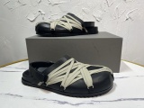 Men Women R*ICK O*WENS Top Quality Sandals