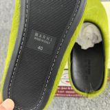 Men Women M*arni Top Quality Sandals