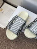 Women D*ior Top Quality Sandals