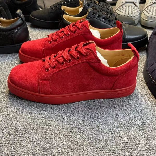 Men Women C*hristian L*ouboutin Top Quality Sneaker