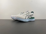 GEL-KAYANO 32 Running Shoes Black/Jasper Green